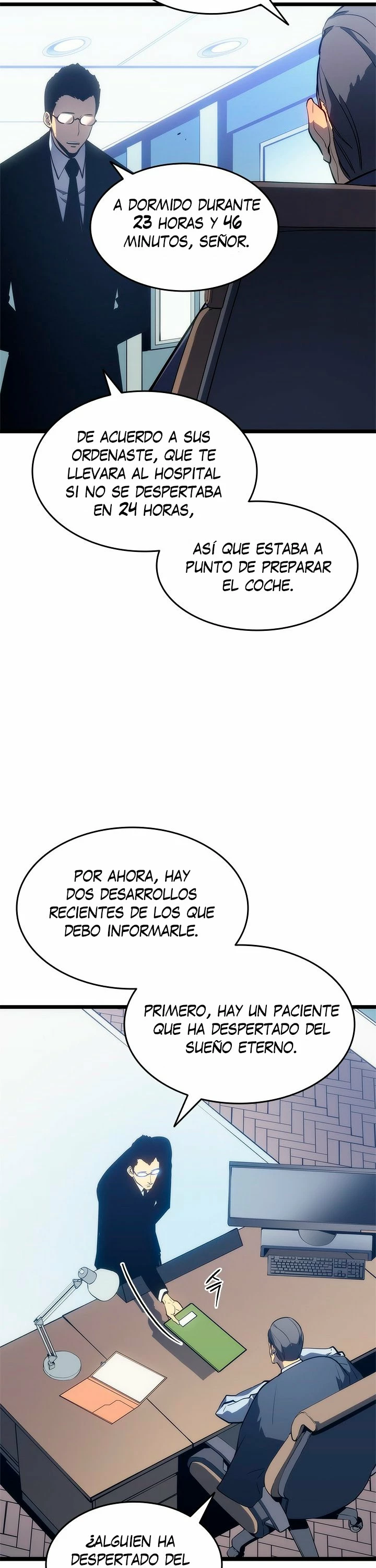 Solo Subiendo de level > Capitulo 132 > Page 41